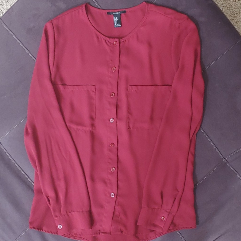 Long sleeve - button down shirt